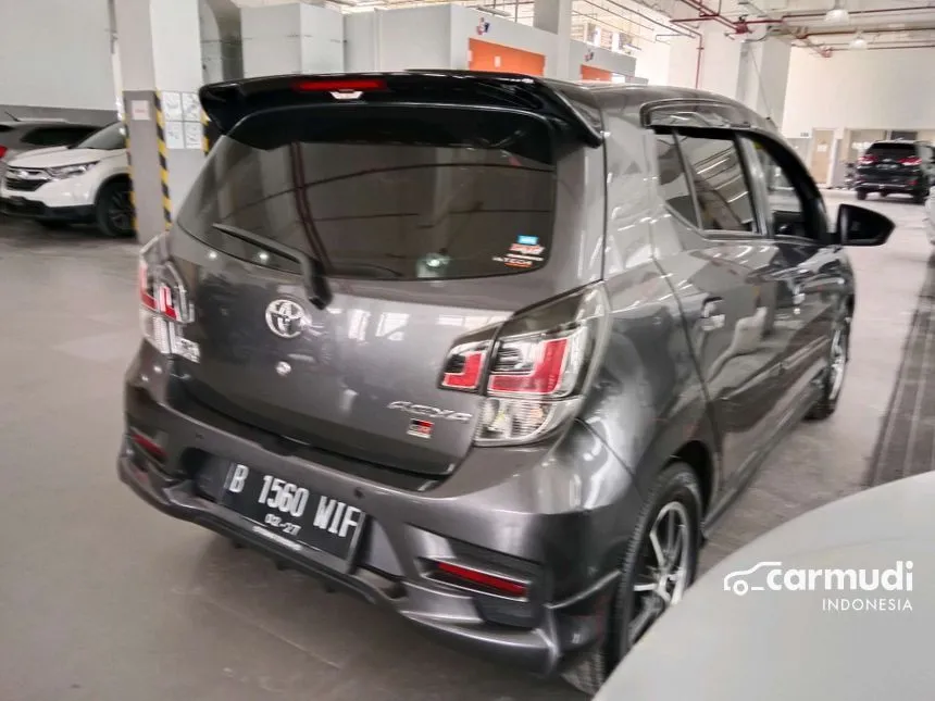 2022 Toyota Agya GR Sport Hatchback