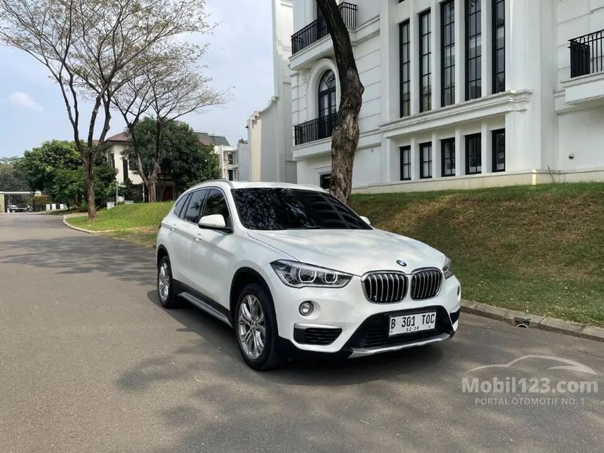 Jual Mobil BMW X1 2018 sDrive18i xLine 1.5 di DKI Jakarta Automatic SUV Putih Rp 385.000.000