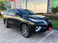 2017 Toyota Fortuner 2.4 (ปี 15-18) V SUV AT