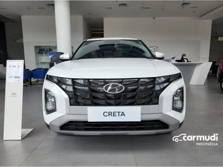 Jual Mobil Hyundai Creta 2024 Prime 1.5 di Banten Automatic Wagon Putih Rp 416.800.000