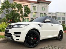 2014 Land Rover Range Rover Sport 3.0 Autobiography SUV White On Black Km10rb Panoramic Sunroof TDP.475JT
