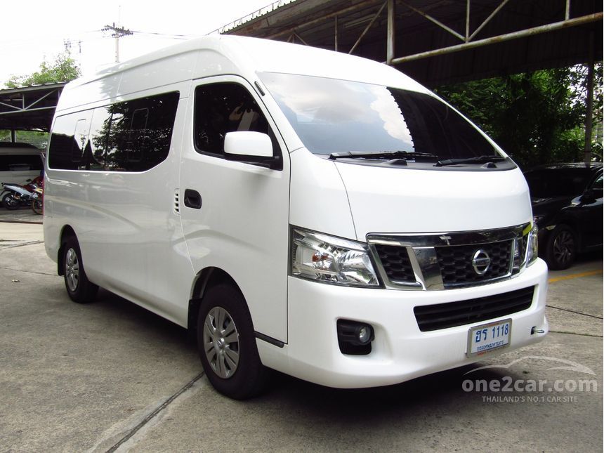 Nissan Urvan 2016 NV350 2.5 in กรุงเทพและปริมณฑล Manual Van สีขาว for ...