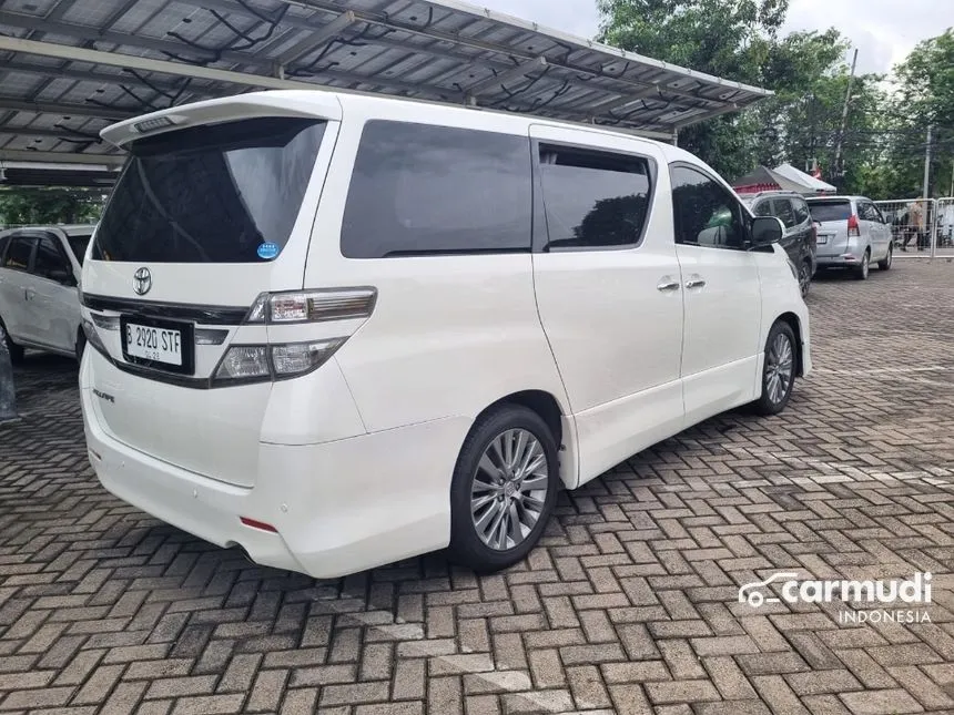 2013 Toyota Vellfire Z Van Wagon