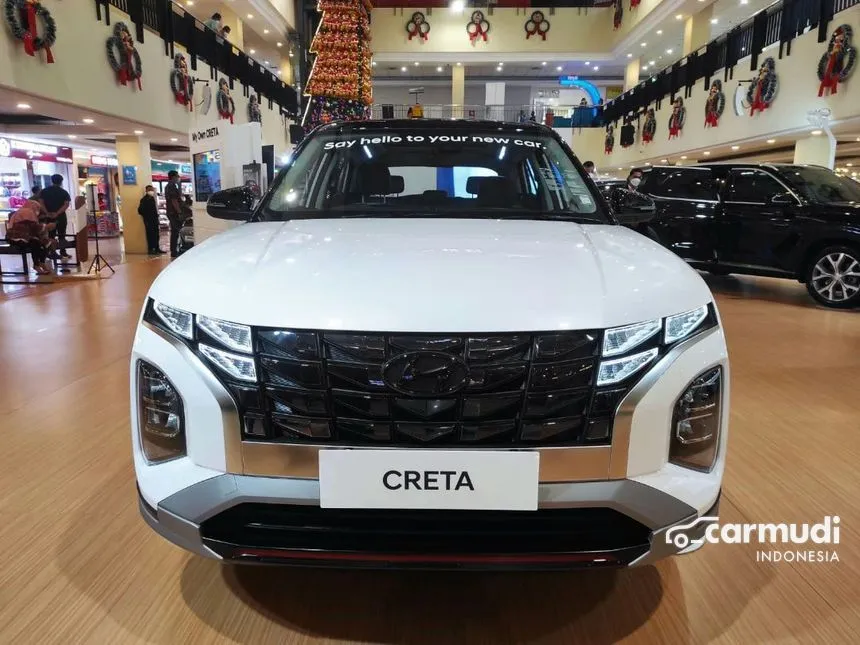 Jual Mobil Hyundai Creta 2024 Prime 1.5 di Jawa Barat Automatic Wagon Putih Rp 380.800.000