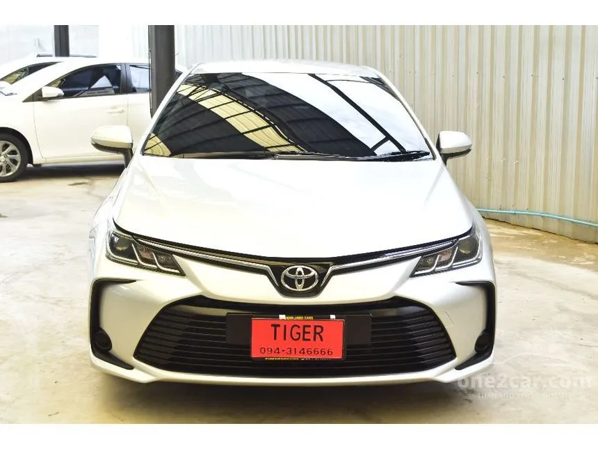 2021 Toyota Corolla Altis G Sedan