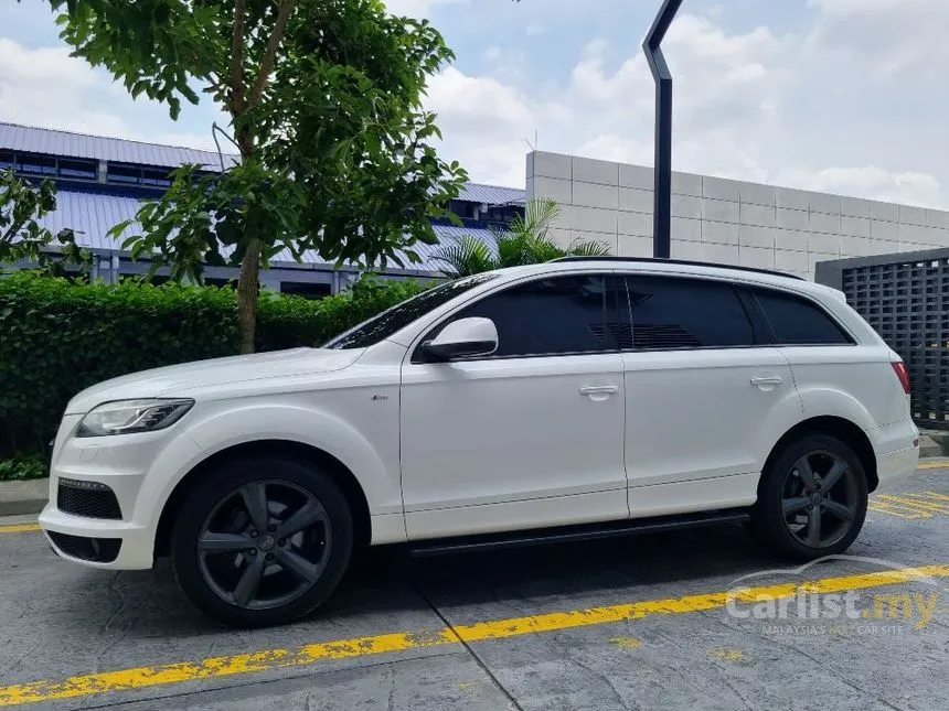 2011 Audi Q7 TDI Quattro S Line SUV