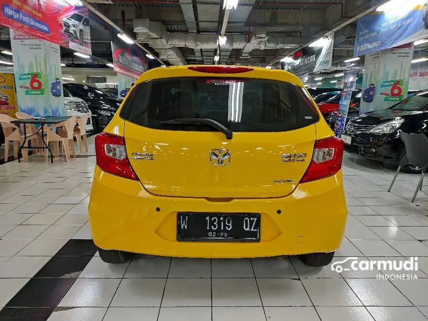 2020 Honda Brio Satya E Hatchback