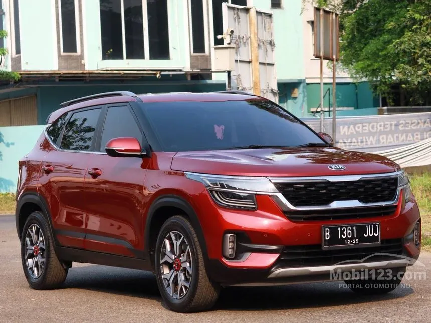 Jual Mobil KIA Seltos 2020 EX+ 1.4 di DKI Jakarta Automatic Wagon Merah Rp 250.000.000