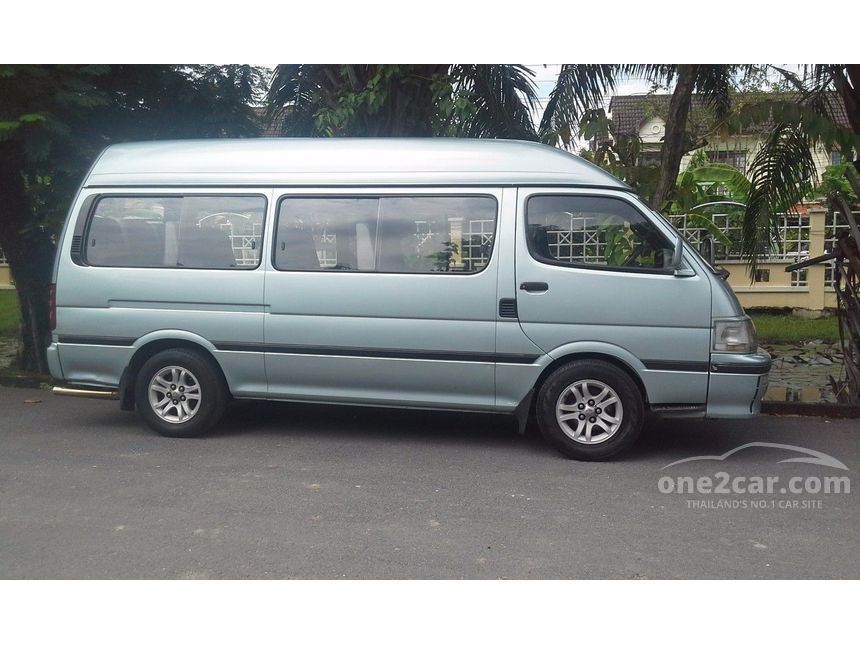 Toyota Hiace 1996 Commuter 2.5 in กรุงเทพและปริมณฑล Manual Van สีเขียว ...