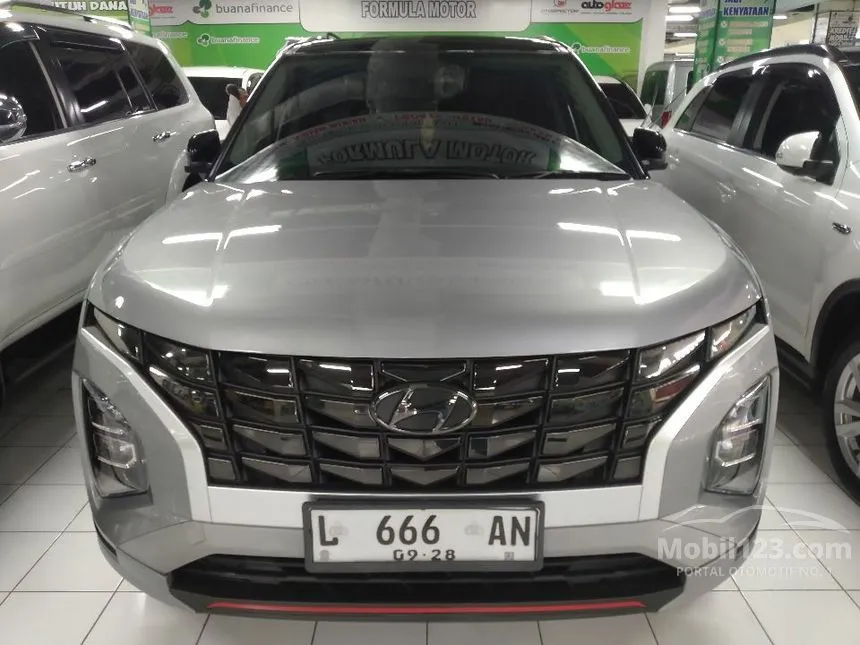 Jual Mobil Hyundai Creta 2023 Prime 1.5 di Jawa Timur Automatic SUV Abu