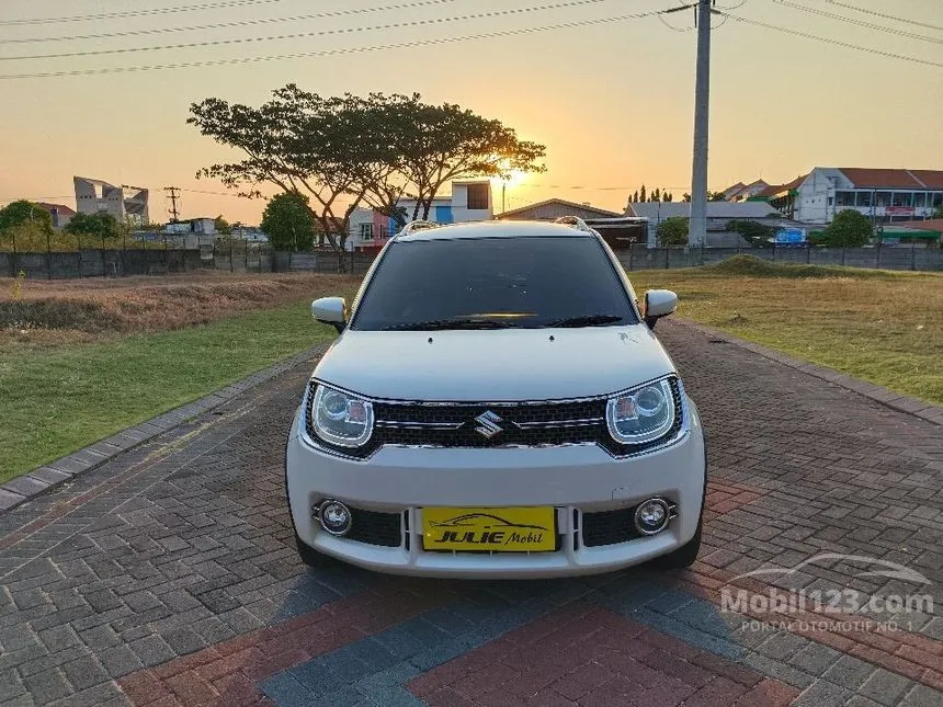 Jual Mobil Suzuki Ignis 2018 GX 1.2 di Jawa Timur Automatic Hatchback Putih Rp 152.000.000