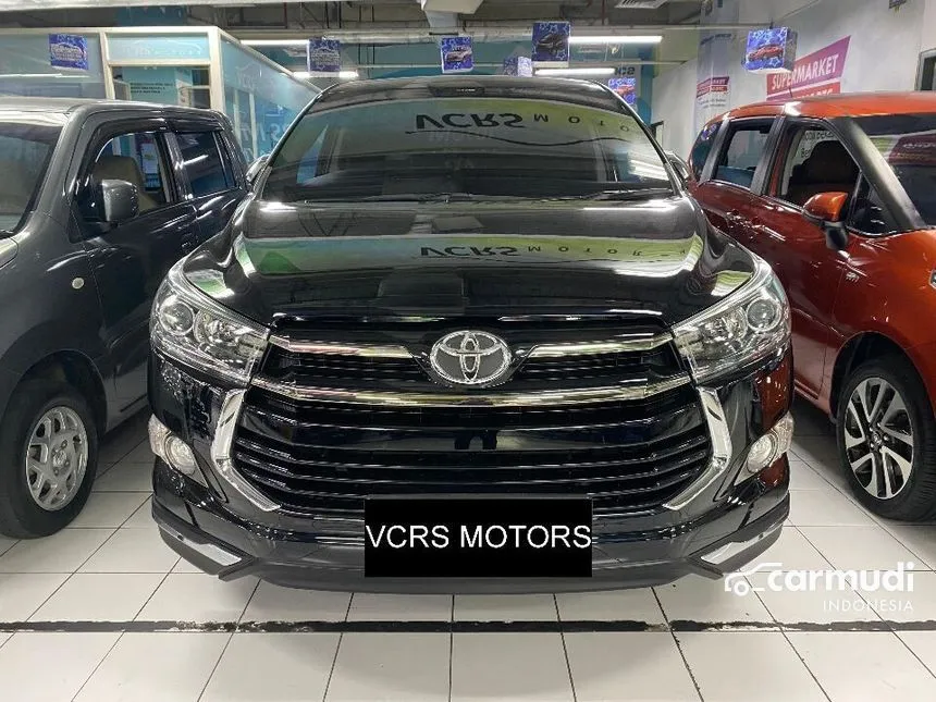 Jual Mobil Toyota Innova Venturer 2018 2.4 di Jawa Timur Automatic Wagon Hitam Rp 410.000.000