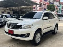 2012 Toyota FORTUNER 3.0 (ปี 12-15) V SUV