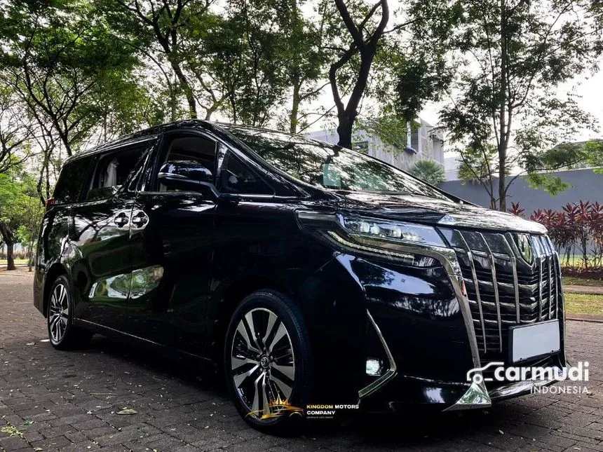 2018 Toyota Alphard G Van Wagon