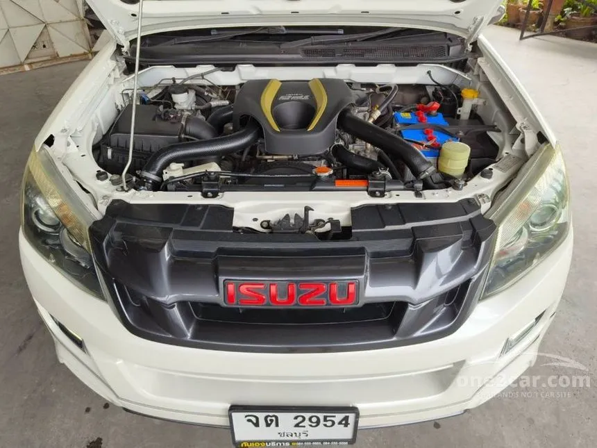 2014 Isuzu D-MAX Hi-Lander X-Series Z Cab-4 Pickup
