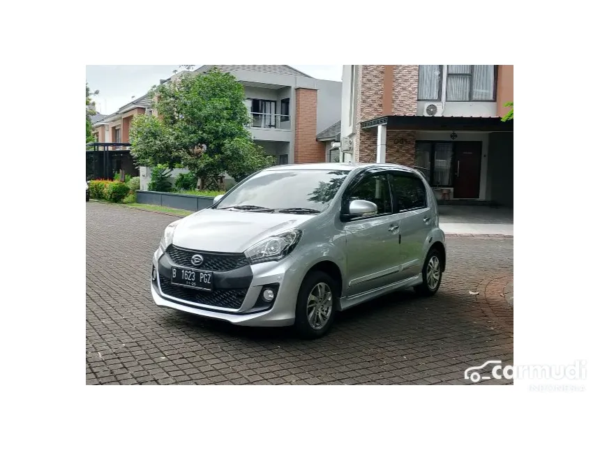 Jual Mobil Daihatsu Sirion 2015 D Sport 1.3 di DKI Jakarta Manual Hatchback Silver Rp 110.000.000