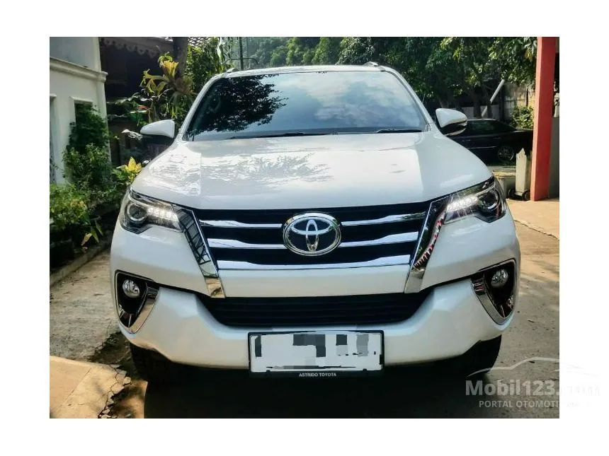 Jual Mobil Toyota Fortuner 2018 VRZ 2.4 di DKI Jakarta Automatic SUV Putih Rp 362.000.000