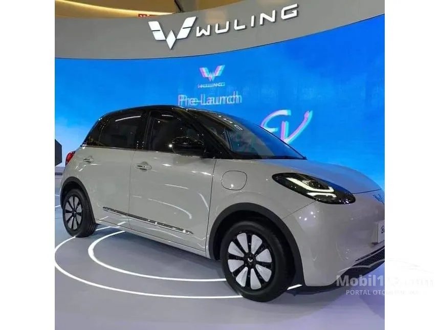 Jual Mobil Wuling Binguo EV 2023 410Km Premium Range di DKI Jakarta Automatic Hatchback Lainnya Rp 372.000.000