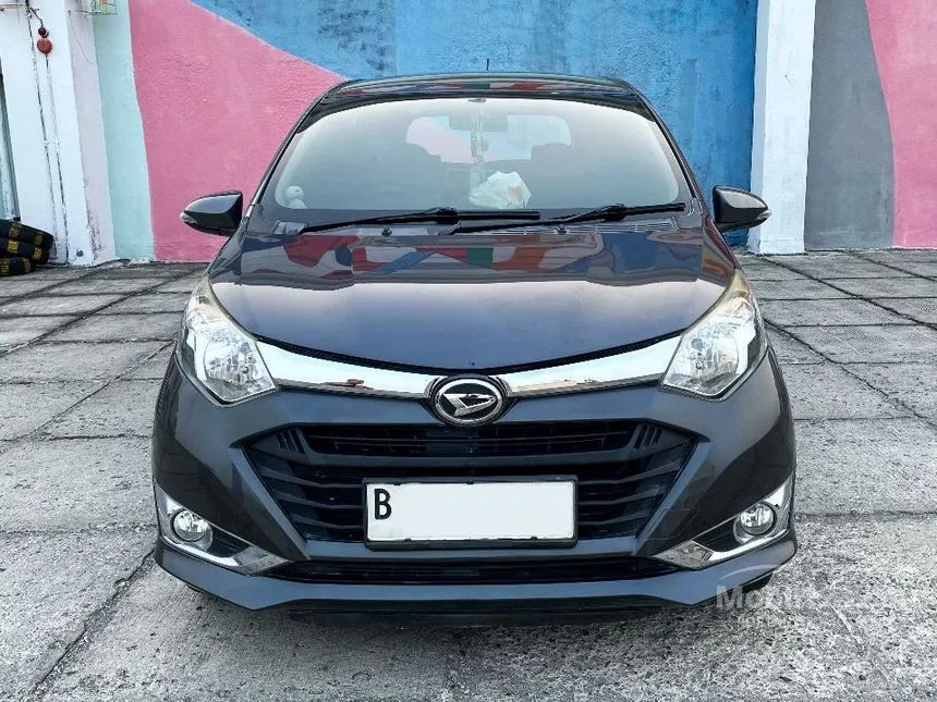 Jual Mobil Daihatsu Sigra 2018 R 1.2 di DKI Jakarta Manual MPV Abu