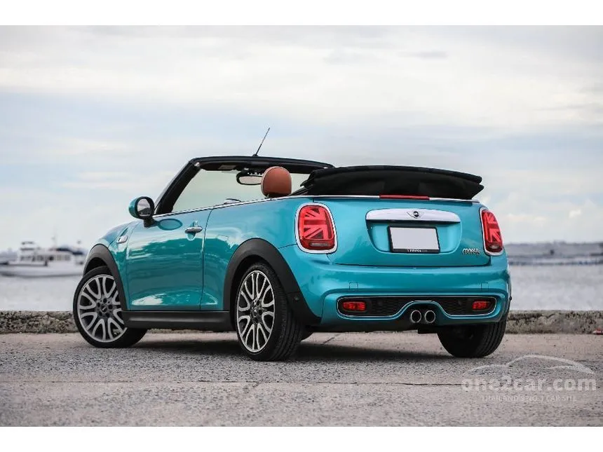 2018 Mini Cabrio Cooper S Convertible