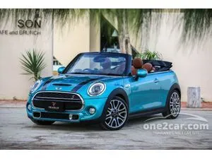 2018 Mini Cabrio 2.0 Cooper S Convertible