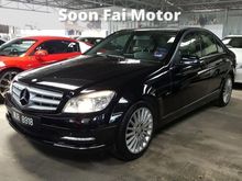 (Ori 2O1O)(1Owner) Mercedes-Benz C250 CGI 1.8 Avantgarde CKD Full Spec (Full Service Record) (Accident Free) (Original Low Mileage) CALL FOR INFO