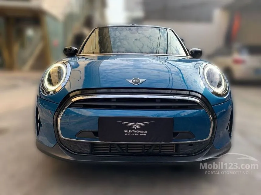 Jual Mobil MINI Cooper 2022 1.5 di DKI Jakarta Automatic Hatchback Biru Rp 845.000.000