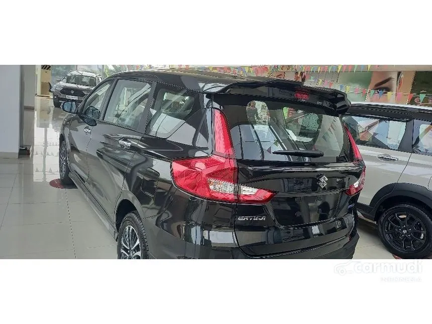 Jual Mobil Suzuki Ertiga 2024 Hybrid Cruise 1.5 di DKI Jakarta Automatic MPV Hitam Rp 199.700.000