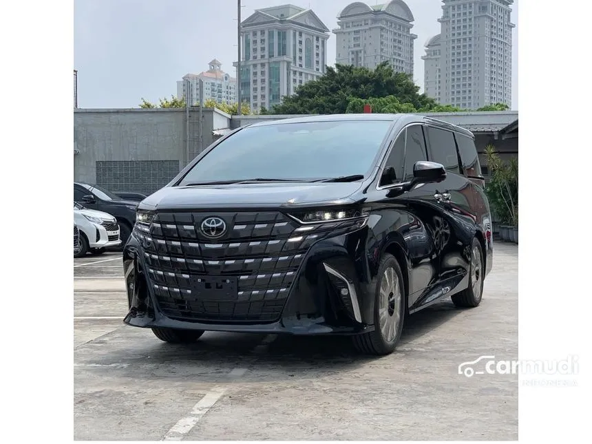 2025 Toyota Alphard G (Non Premium Color) MPV
