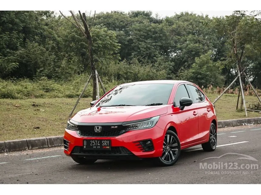 Jual Mobil Honda City 2021 RS 1.5 di DKI Jakarta Automatic Hatchback Merah Rp 230.000.000