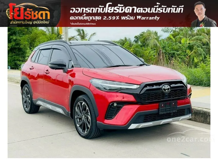 2025 Toyota Corolla Cross HEV GR Sport SUV