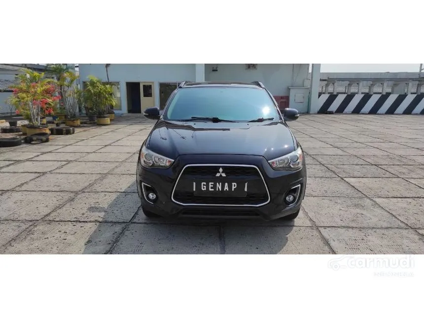 Jual Mobil Mitsubishi Outlander Sport 2014 PX 2.0 di DKI Jakarta Automatic SUV Hitam Rp 150.000.000