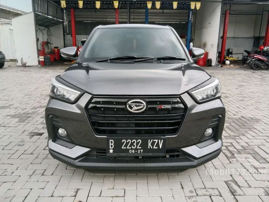 Jual Mobil Daihatsu Rocky 2022 R TC 1.0 di Banten Automatic Wagon Abu