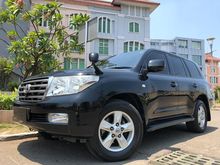 2008 Toyota Land Cruiser 4.5 Full Spec E SUV Bensin Black On Beige New Model Km100rb TDP.175JT