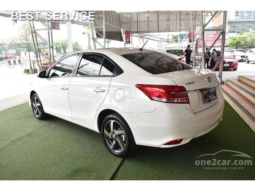 2018 Toyota Vios S Sedan