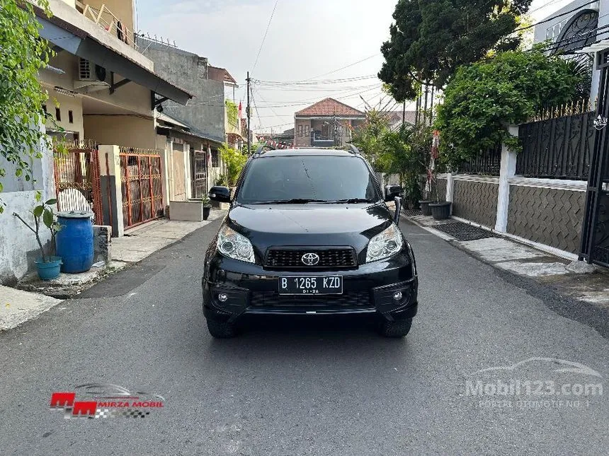 Jual Mobil Toyota Rush 2013 TRD Sportivo 1.5 di DKI Jakarta Automatic SUV Hitam Rp 124.500.000