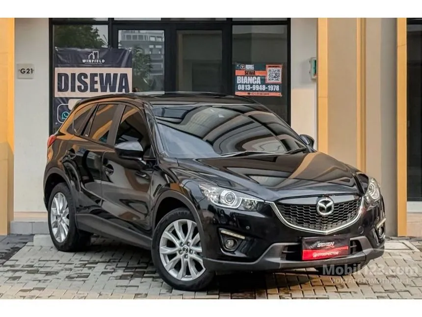 2014 Mazda CX-5 Grand Touring SUV