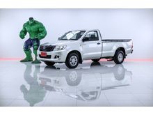 2012 Toyota Hilux Vigo 2.7 CHAMP SINGLE (ปี 11-15) CNG Pickup MT