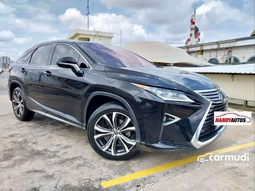 Jual Mobil Lexus RX 300 2019 Luxury 2.0 di DKI Jakarta Automatic SUV Hitam Rp 699.000.000