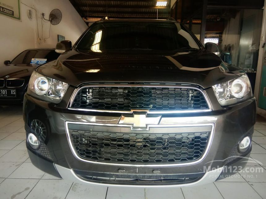 Jual Mobil Chevrolet Captiva 2012 C140 2.4 di DKI Jakarta Automatic SUV 