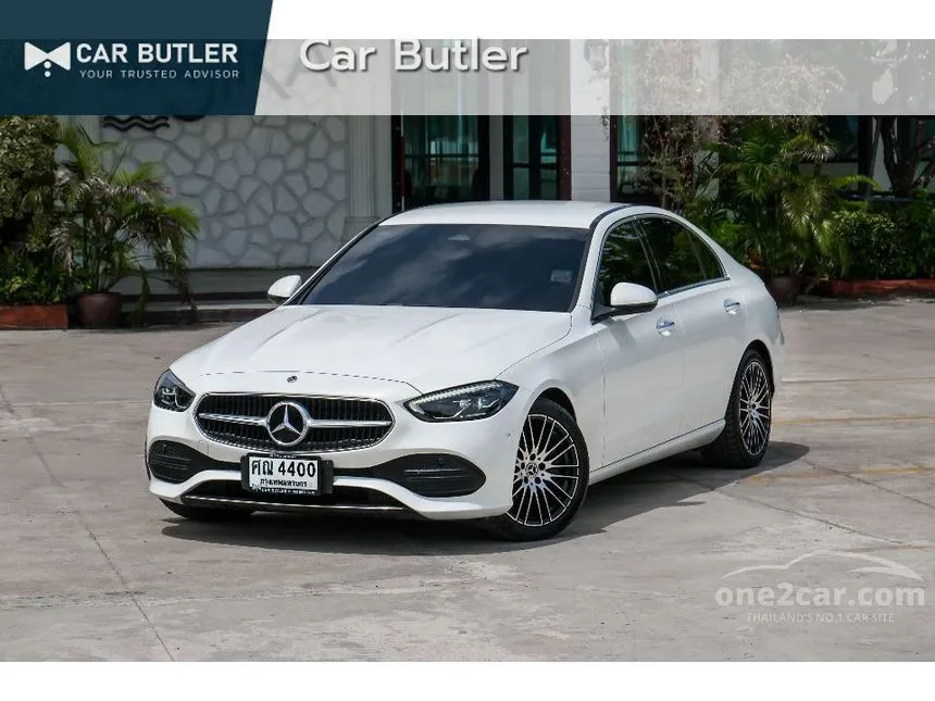 2022 Mercedes-Benz C220 d AMG Dynamic Sedan