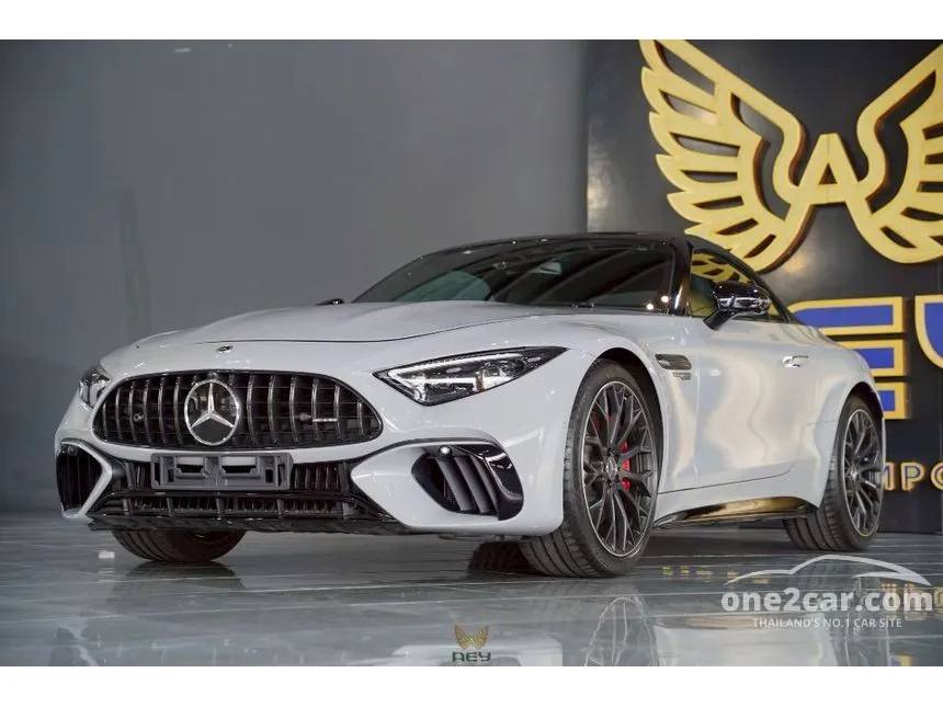 2025 Mercedes-Benz SL55 4MATIC+ Convertible