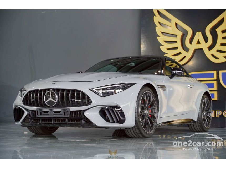 Sl55 22 2025 Mercedes-Benz SL55 4.0 R232 (ปี 22-32) 4MATIC+ 4WD Convertible ...