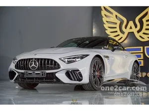 2025 Mercedes-Benz SL55 4.0 4MATIC+ Convertible