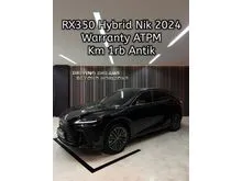 2024 Lexus RX 350h 2.5 Luxury SUV