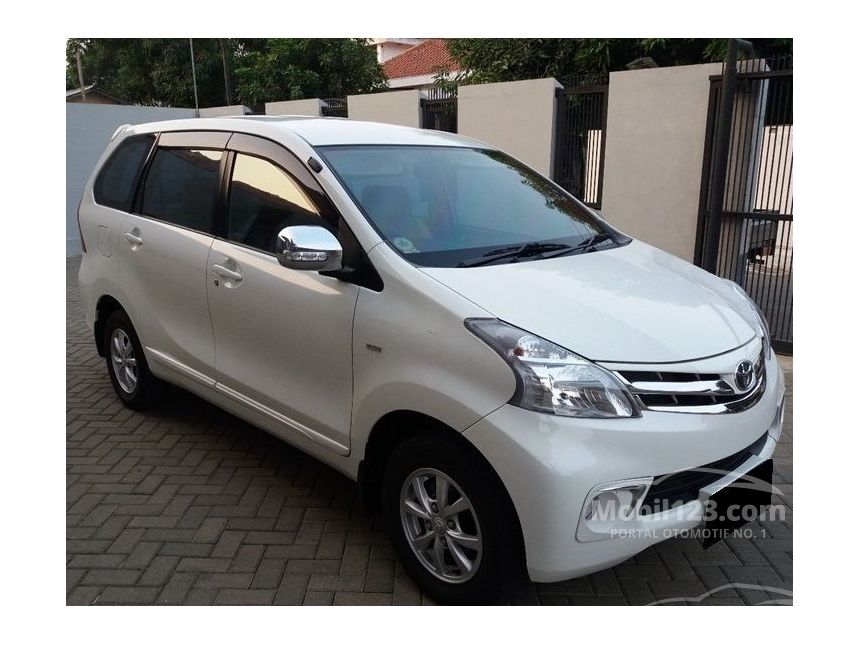 Jual Mobil Toyota Avanza 2012 G 1.3 di Jawa Tengah Manual 