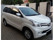 2012 Toyota Avanza 1.3 G MPV