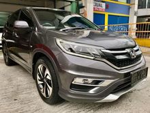 HONDA CR-V PRESTIGE 2.4 AT 2015 GREY LIKE NEW
