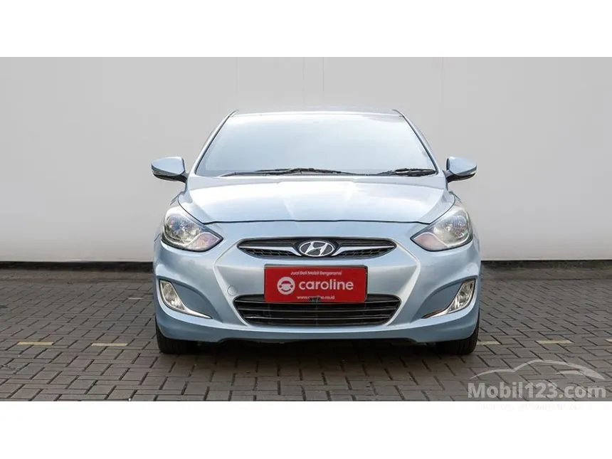 Jual Mobil Hyundai Grand Avega 2012 GL 1.4 di DKI Jakarta Automatic Hatchback Biru Rp 98.000.000