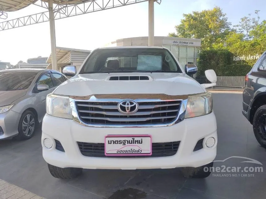 2013 Toyota HILUX VIGO Champ E Prerunner Smart Cab ABS Pickup